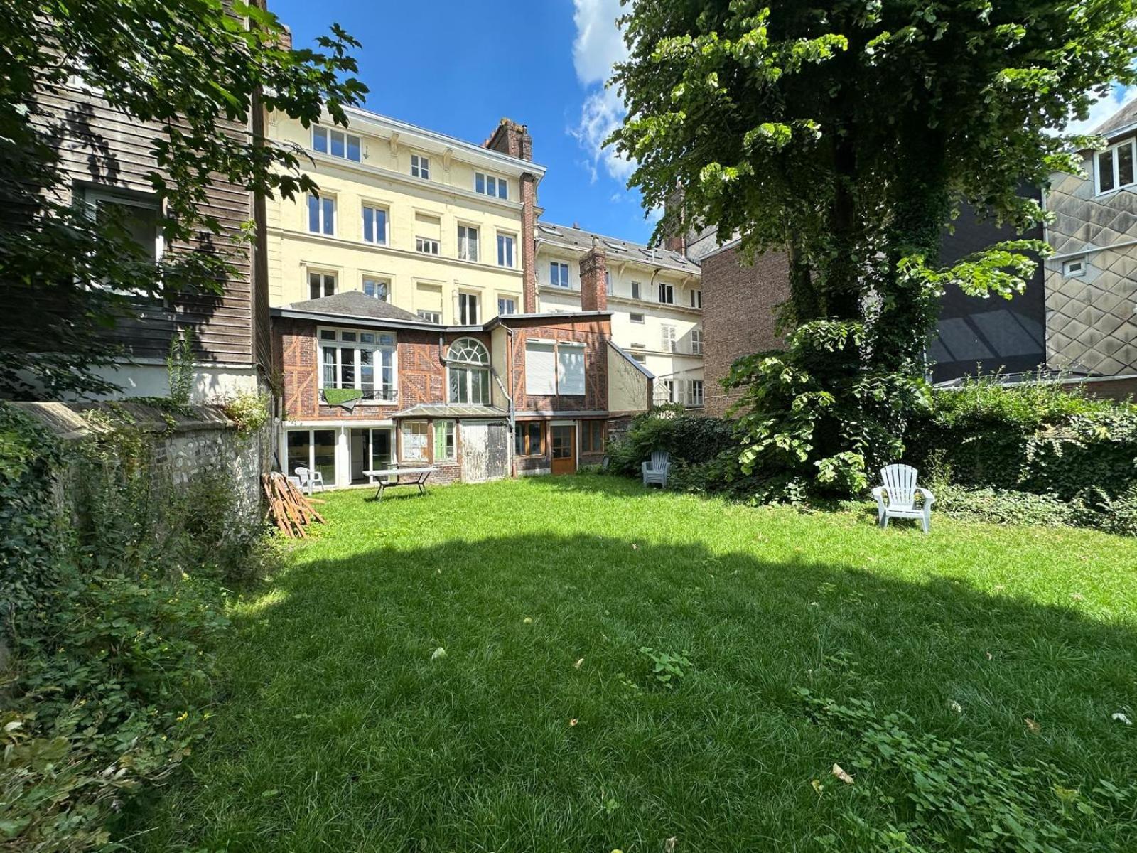 Viens Dans Mon Beau Jardin ! 012 Apartamento Ruão Exterior foto